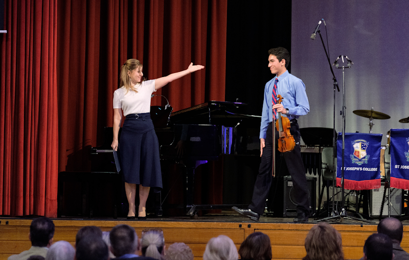 Concert at St Joseph's College, Sydney